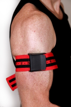 Myologik Blood Flow Restriction Trainingsbänder Training