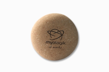 Kork Trigger - Faszienball für Triggerpunkte und Fußreflexzonen Massage