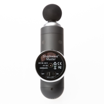 Shockwave Master 2.0 für den optimalen Einsatz bei Wellness- und Wohlfühlmassagen