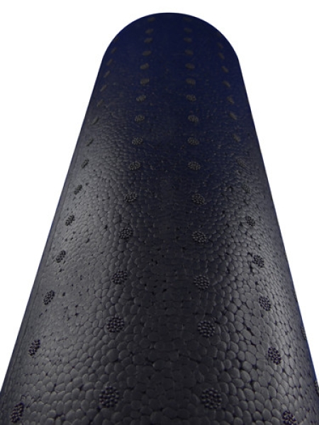 Faszienrolle Black Pearl Härtegrad 3