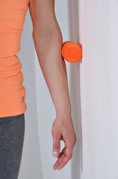 Minirolle "Orange" Faszienrolle Härtegrad 3
