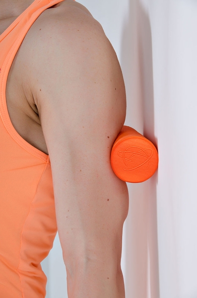 Minirolle "Orange" Faszienrolle Härtegrad 3