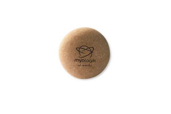 Kork Trigger - Faszienball für Triggerpunkte und Fußreflexzonen Massage