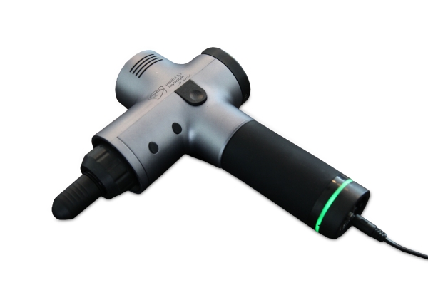 Shockwave-Master Massage Gun - das Tool für Physiotherapeuten und Masseure